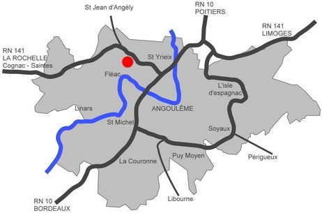 Agglom&eacute;ration d'Angoul&ecirc;me