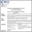 Certificat d'approbation CE de type n&deg;F-04-A-183 (TAC) 