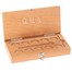 Coffret bois de rangement pour fils et lamelles